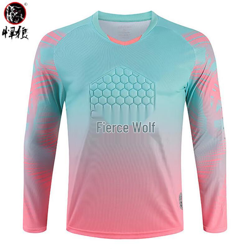 Hanlang Men s Long-Sleeve Football Goalkeeper Uniform