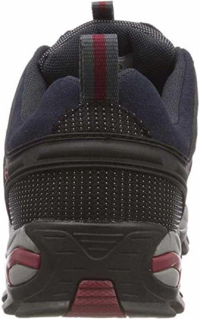 CMP Rigel Low Trekking Shoes Asphalt/syrah