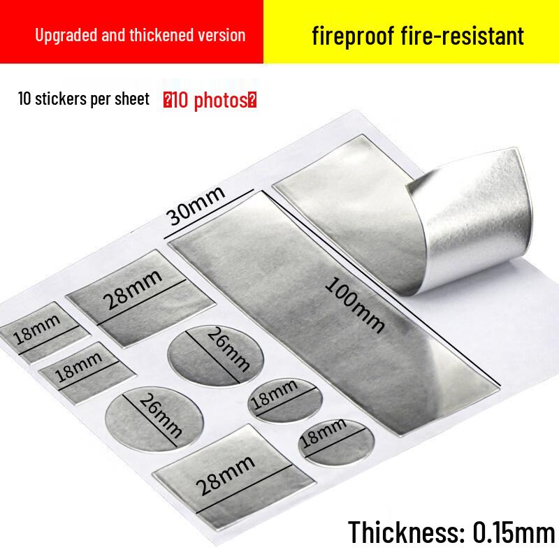 

Heavy-Duty Aluminum Pot Repair Tape