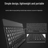 Wireless Bluetooth Keyboard and Mouse Set for iPad, Huawei, Honor, Computer, and Phone - Slim and Quiet