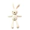 Adorable Corn Rabbit Plush Toy With Soft Short Plush And Pp Cotton Filling 20cm