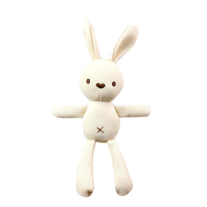 Adorable Corn Rabbit Plush Toy With Soft Short Plush And Pp Cotton Filling 20cm