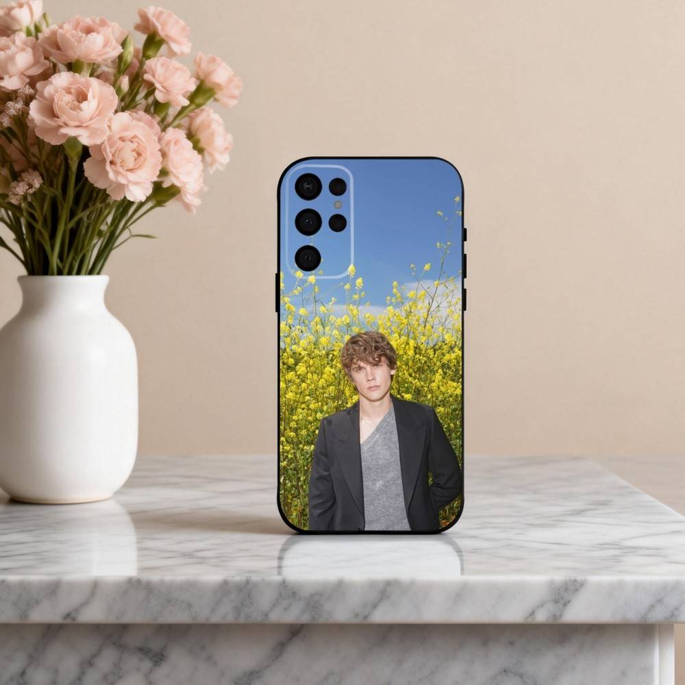 Handsome H-Hunter D-Doohan Phone Case For Samsung S25,S24,S21,S22,S23,S30,Ultra,S20,Plus,Others Soft Black Cover