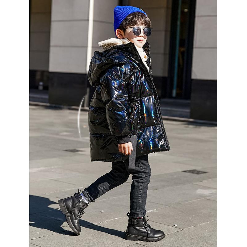 Children's Down Coat Boys Jacket Winter Teenage Parka Coats