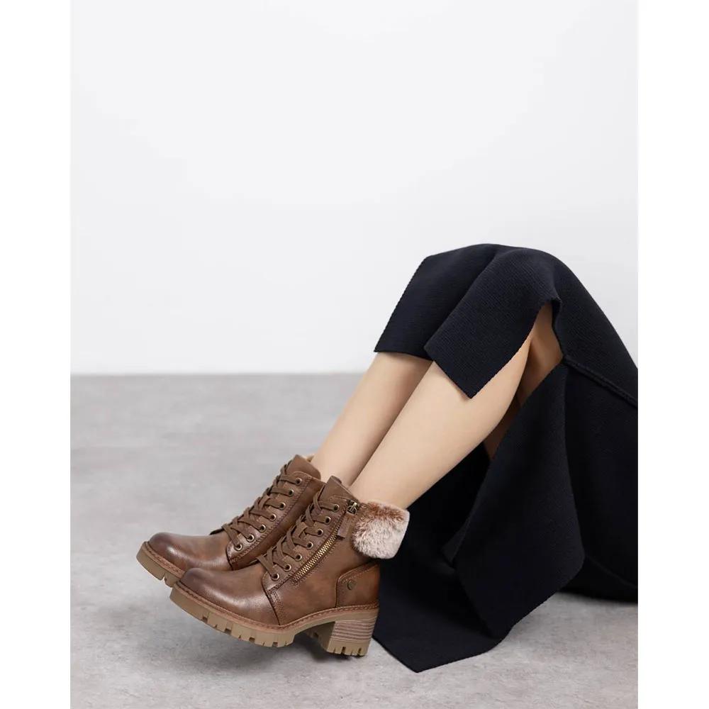 Refresh 172911 Booties na obcasie