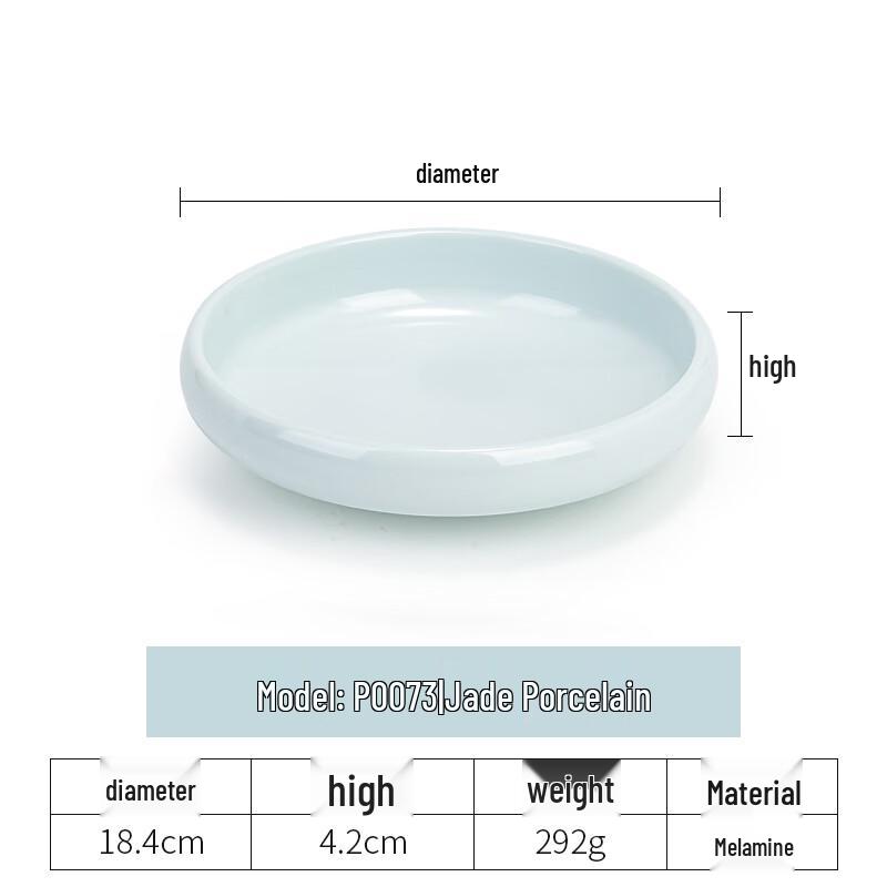 Japanese Melamine Sauce & Appetizer Plate