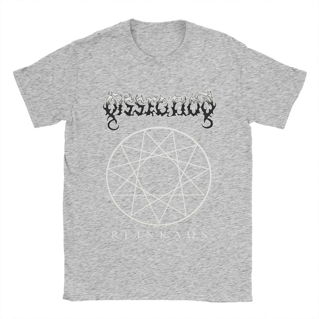 2025 Summer Mens TShirts Dissection Band Leisure 100 Pure Cotton Printed Tshirt Short Sleeve T Shirt Round Neck Tops Casual