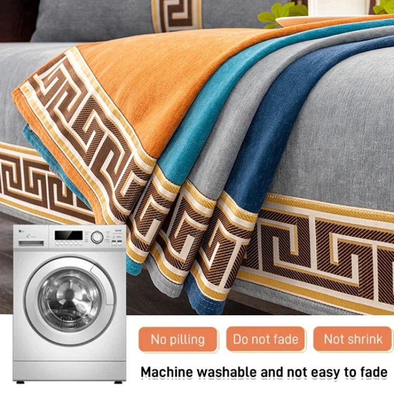 Sofa Cover 2025 New Chinese Chenille Sofa Cushion Wear Resistant Universal Sofa Cover Couch Cushion Slipcovers Replace Anti-Slip