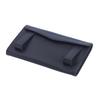 Universal Car Sun Visor Tissue Box PU Hanging Type Tissue Cover Auto Clip Holder Paper Napkin Holder Accessories
