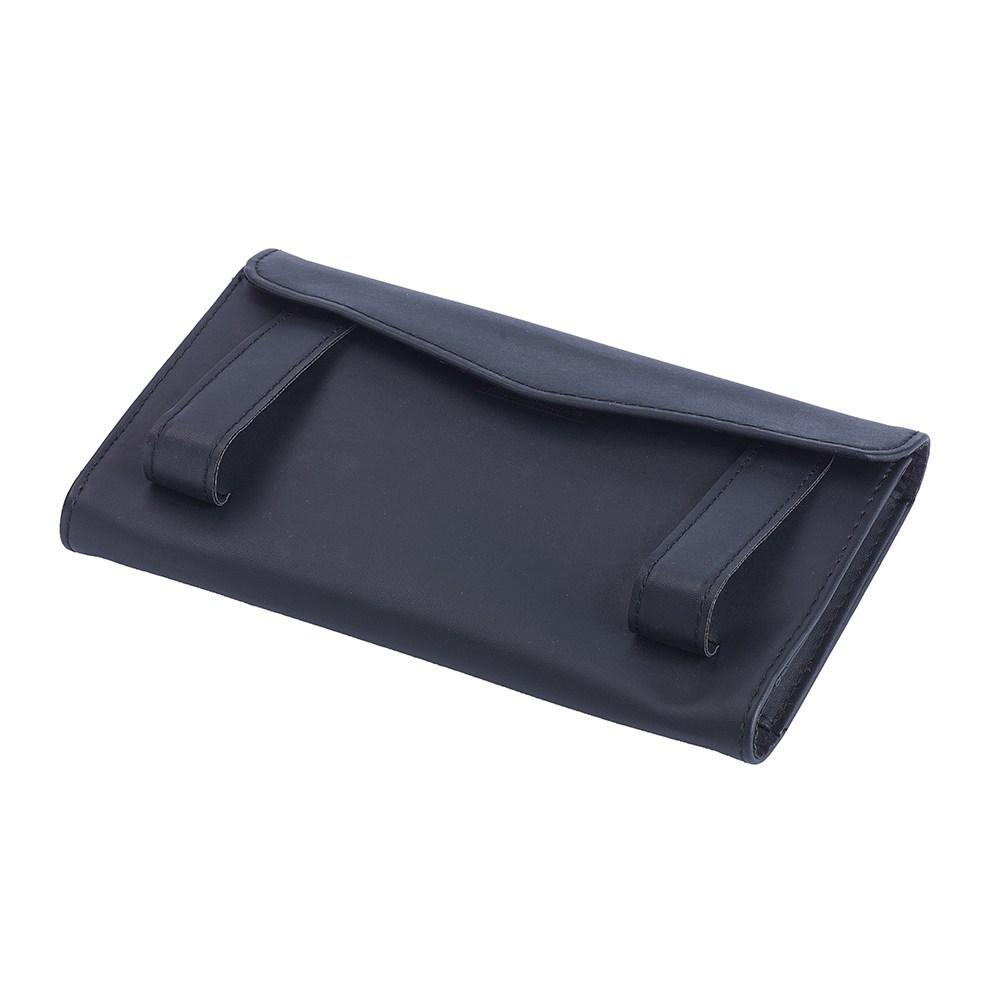 Universal Car Sun Visor Tissue Box PU Hanging Type Tissue Cover Auto Clip Holder Paper Napkin Holder Accessories