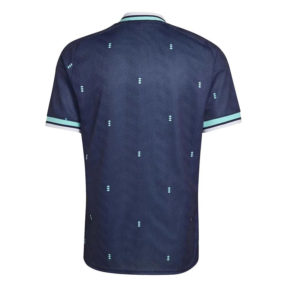 Adidas Germany 26/27 Away Soccer Training Jersey Blue