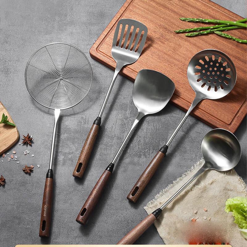 Cmaos Stainless Steel Cooking Spatula