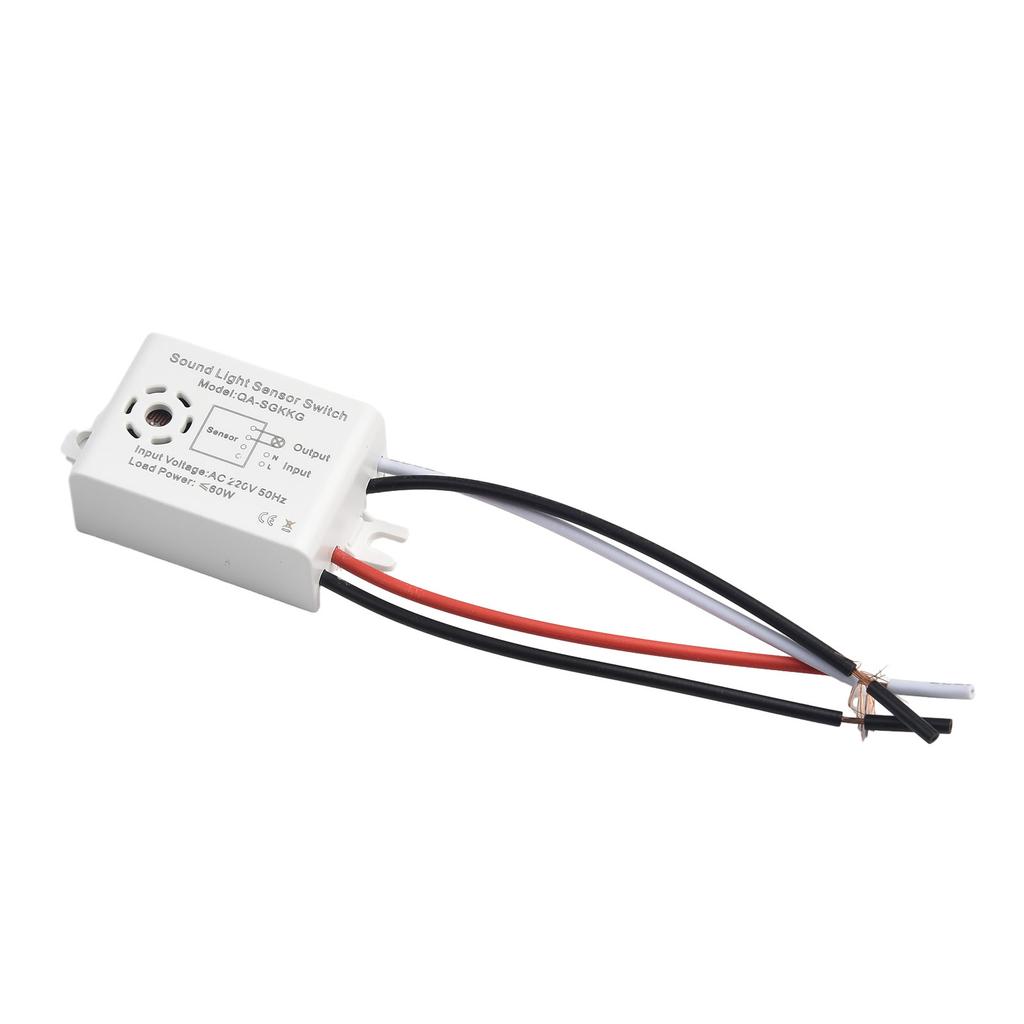 220V Voice Control Automatic Voice Control Concealed Installation Stable Performance V0 Flame Retardant Automatic Control