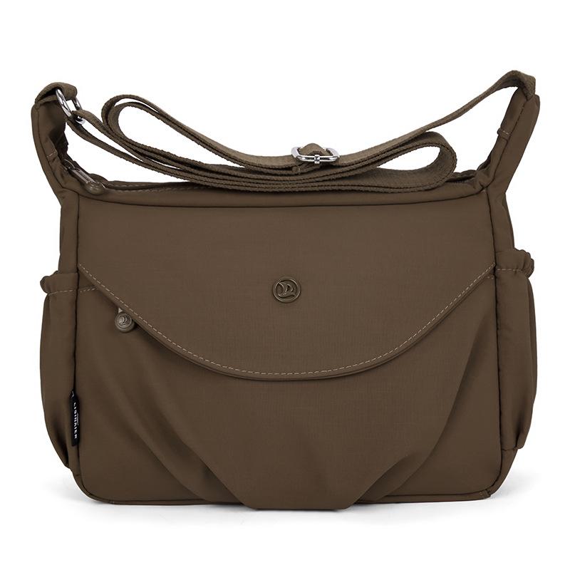 Nylon cloth bag new women's bag cross-border fashion lightweight women's casual mother bag shoulder messenger bag