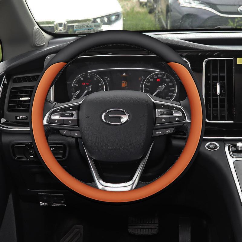Ultra-thin Steering Wheel Cover for GAC Trumpchi GS8, M8, E8, M6pro, E9 & ES9 - Four Seasons Use