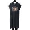 Summer Dress for Pregnant Women Fashionable Summer Short-sleeved T-shirt Loose and Slimming Dress with Flying Sleeves