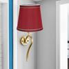 6PCS Fabric Lampshade Modern Simple Fabric Light Lampshade Phnom Penh Craftsmanship for E14 Lamp