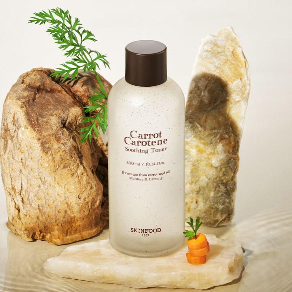 Skinfood Carrot Carotene Soothing Toner 300ml