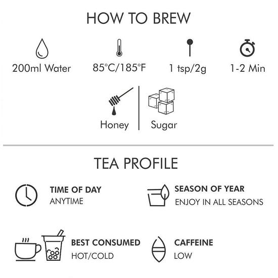 Octavius Moringa, Tulsi & Mint Loose Leaf Green Tea - 100 Gms