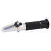 Brix Meter Refractometer 10?30percent  Aluminum Portable Handheld Sugar Content Hydrometer for Fruit Honey