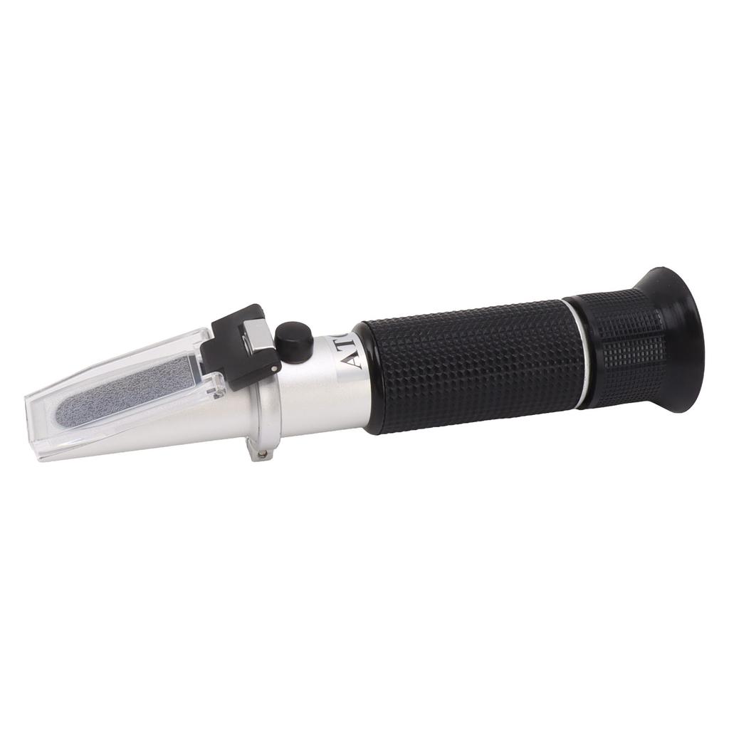 Brix Meter Refractometer 10?30percent  Aluminum Portable Handheld Sugar Content Hydrometer for Fruit Honey