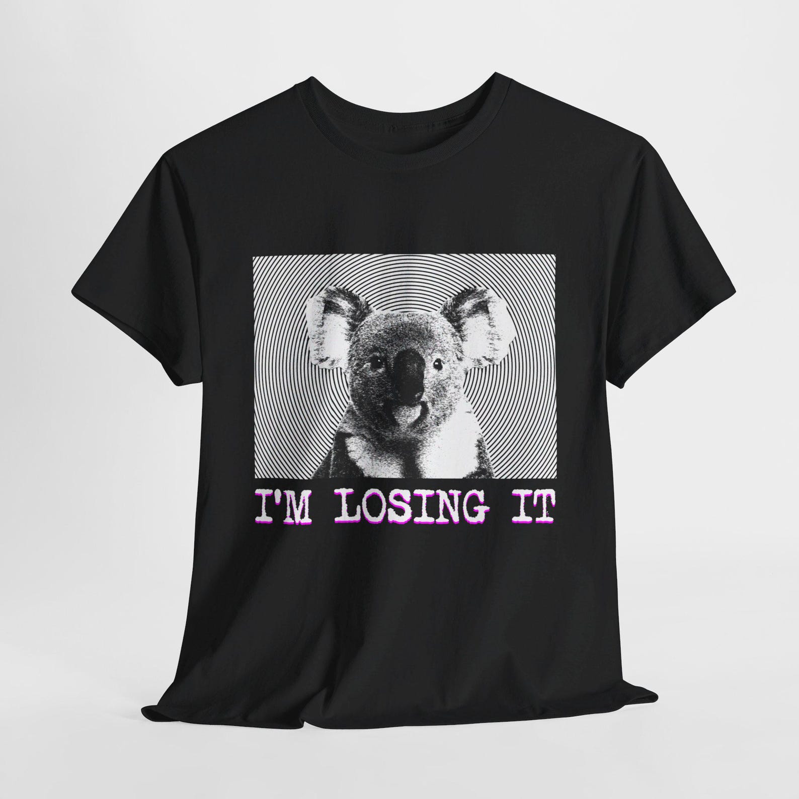 I m Losing It Koala T-Shirt 3XL