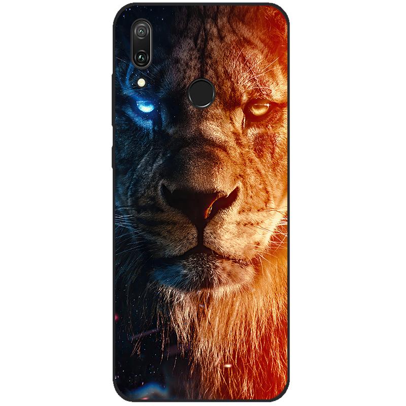 For Huawei Y7 2019 Case Y 7 2019 Silicone TPU Back Cover Protective Phone Case For Huawei Y7 Y7 Prime 2019 Bumper Fundas Coque