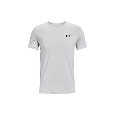 Solid Logo Training T-Shirt Men Tops Halo-Gray 1370317-014