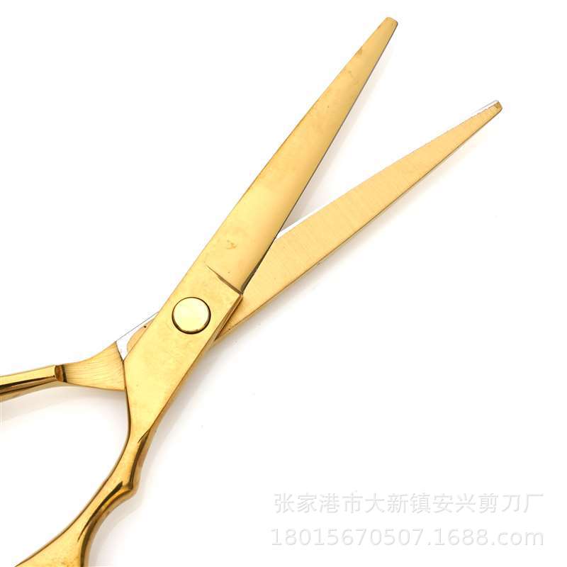 Haircut Scissors Hairdressing Scissors Flat Cut Bangs Thin Broken Hair Tooth Scissors Professional Haircut Scissors Set