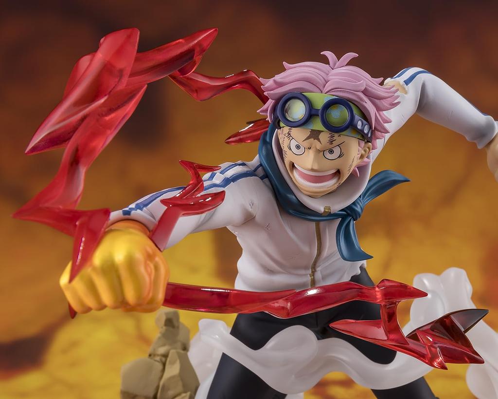 TAMASHII NATIONS Figuarts ZERO ONE PIECE Fierce Coby Honest Fist Approximately 155mm PVC ABS Complete Figure [Super Battle] - - & Pre-painted