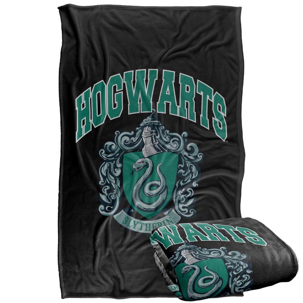 Harry Potter Slytherin Crest Throw