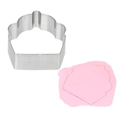 Fondant Cake Chocolate Baking Mold Cupcake Shape Cookie Mold Mousse Ring Stainless Steel Cookie Tools Cake Decorating Tool Biscuit Cookie Cutter