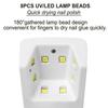 Mini UV Led Lamp Rechargeable Nail Lamp for Gel Polish Portable Nail Dryers Machine Nail UV Art Tools Gel Lamp