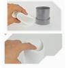 Portable Auto Car Garbage Can Car Trash Can Silicone Water Cup Slot Storage Dust Case Holder Rubbish Bin Auto Organizer Box