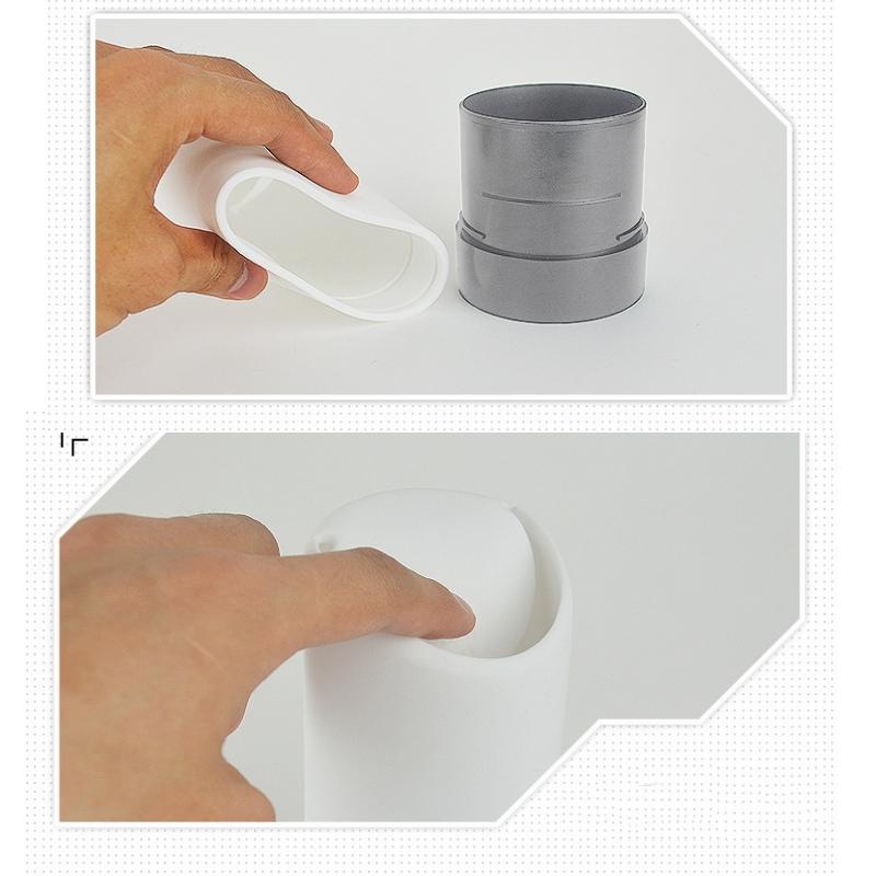 Portable Auto Car Garbage Can Car Trash Can Silicone Water Cup Slot Storage Dust Case Holder Rubbish Bin Auto Organizer Box