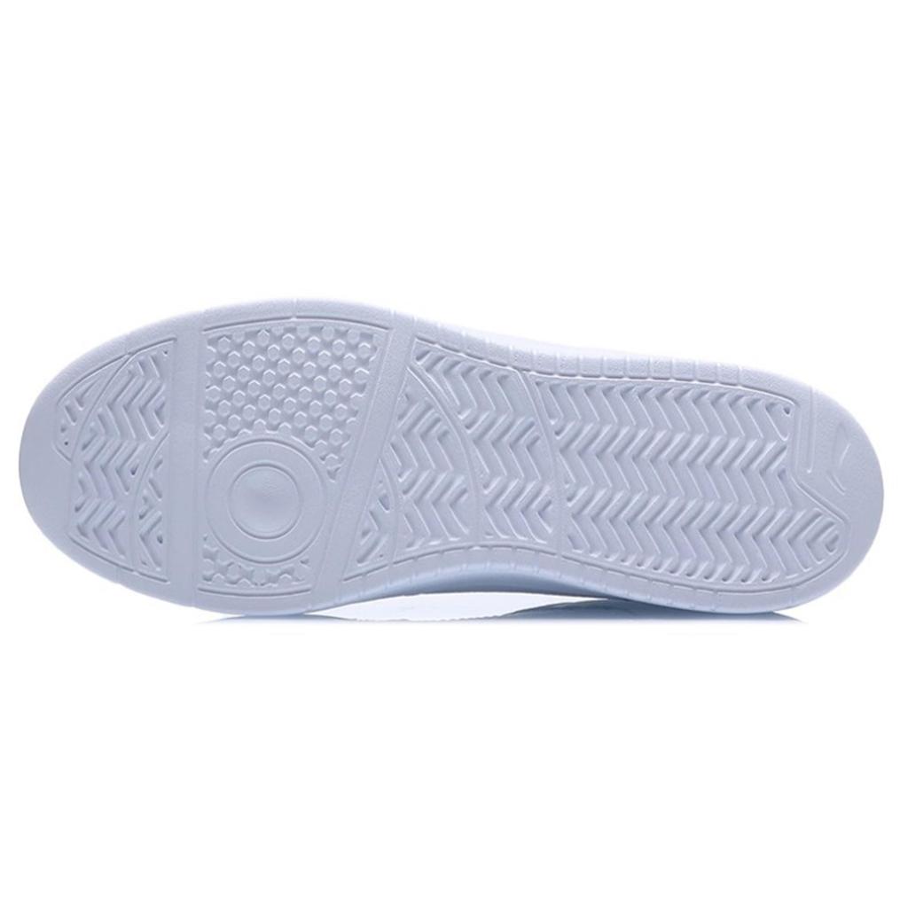 Li Ning Floating Boat Slip Resistant, Abrasion Resistant, Breathable Low top Skateboard Shoes Men's Blue White AGCS419-1(Team631-)