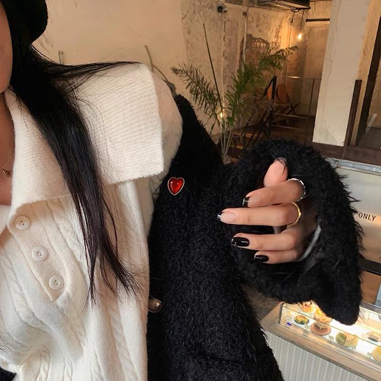 Cozy Cable Knit Sweater High Waist Wide Leg Pants Set for Women L recommended for 105-120 jin 4749₽