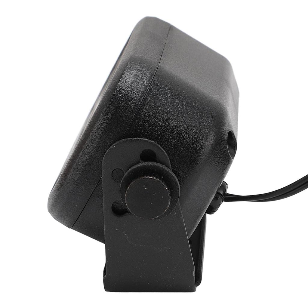 Mini External Speaker Loud and Clear 7W Car External Speaker, Cable Length 14.76ft, Compatible