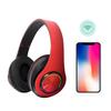 Headset with RGB Light   Bass Noise Reduction Comfortable Waterproof Foldable Wireless Gaming Headset