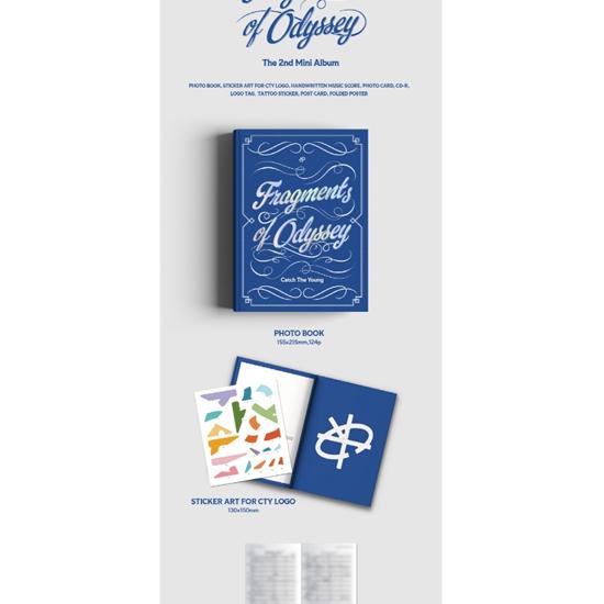 Catch The Young - Mini 1st [Catch The Young Fragments of Odyssey]