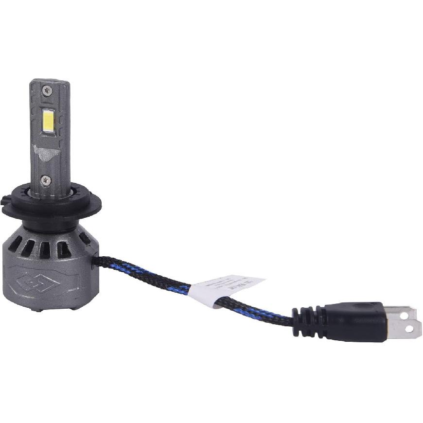 H7 LED Headlight Bulbs 8000lm/Set Brightness 6000K White H76000K