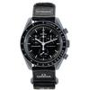 Swatch Omega Swatch Mission to the Moon 42mm Kwarcowy SO33M100 Import równoległy