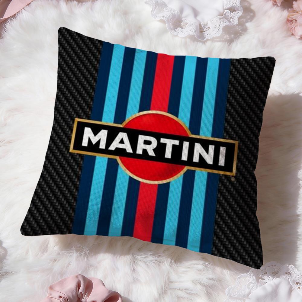 Auto Kühl M-MartiniES Kissenbezug Premium Komfort Wendbarer Kissenbezug -Zwei-in-Eins-Design für Jeden Raum & Auto-Innenraum