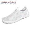 Women Aqua Shoes Barefoot Beach Water Shoes Swimming Shoes Quick-dry Beach Slippers Upstream Sneakers Light Women Yoga Shoes
