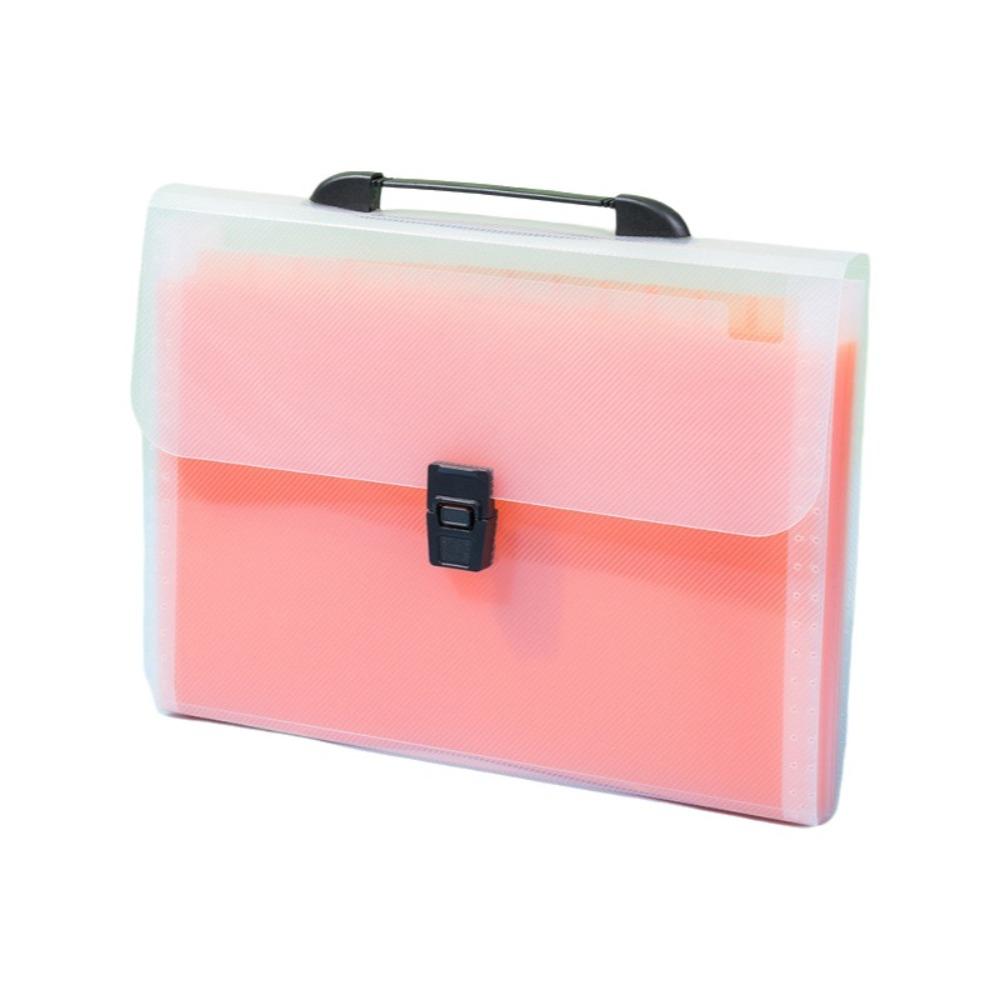 Organ Bag 13 Layer Folder Large Capacity Information File Bag Portable Accordion Bag  Office