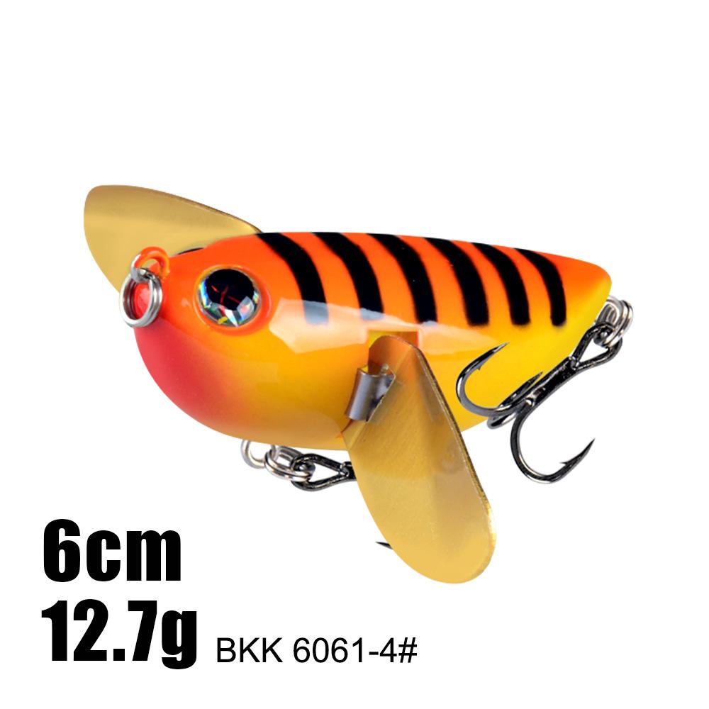 Рыболовная приманка с шумом на поверхности воды — фото 13