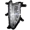 Compatible with new Santa Fe front fog lights and 2017-2018 IX45 front bumper LED daytime running lights.
