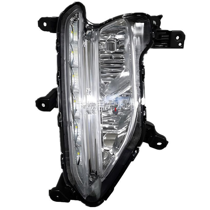 Compatible with new Santa Fe front fog lights and 2017-2018 IX45 front bumper LED daytime running lights.