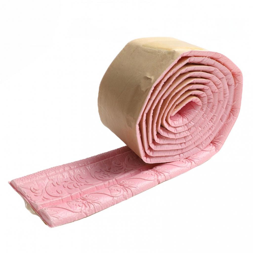 D Pěnový okraj D Samolepky na zeď Pasová linie Soklová lišta