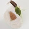 Cute Hamster Hammock Soft Warm Winter Pet Nest Pear Shaped Comfortable Hamster Pouch Bed Cage Decoration